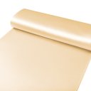 Látka polyesterový satén LUX-057 Béžová - šířka 150 cm - detail 3 - Biante.cz
