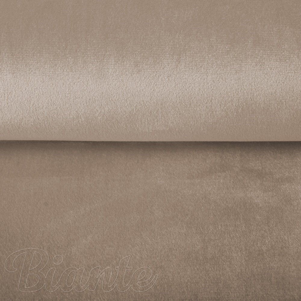 Sametová látka Velvet Premium SVP-042 Béžovohnědá - šířka 280 cm - detail 2 - Biante.cz