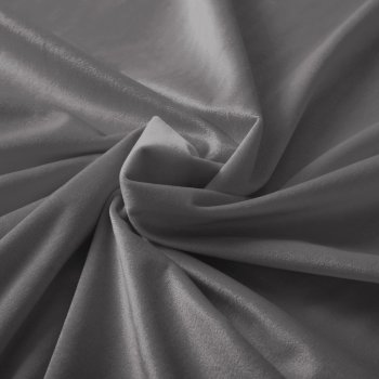 Sametová látka Velvet Premium SVP-017 Tmavě šedá - šířka 145 cm a 280 cm - detail 1 - Biante.cz Sametová látka Velvet Premium SVP-017 Tmavě šedá - šířka 145 cm a 280 cm - detail 1 - Biante.cz