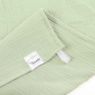 Mušelínová utierka Nature MSN-030 Pastelovo pistáciová - sada 3 ks - detail 1 - Biante.sk Mušelínová utierka Nature MSN-030 Pastelovo pistáciová - sada 3 ks - detail 1 - Biante.sk