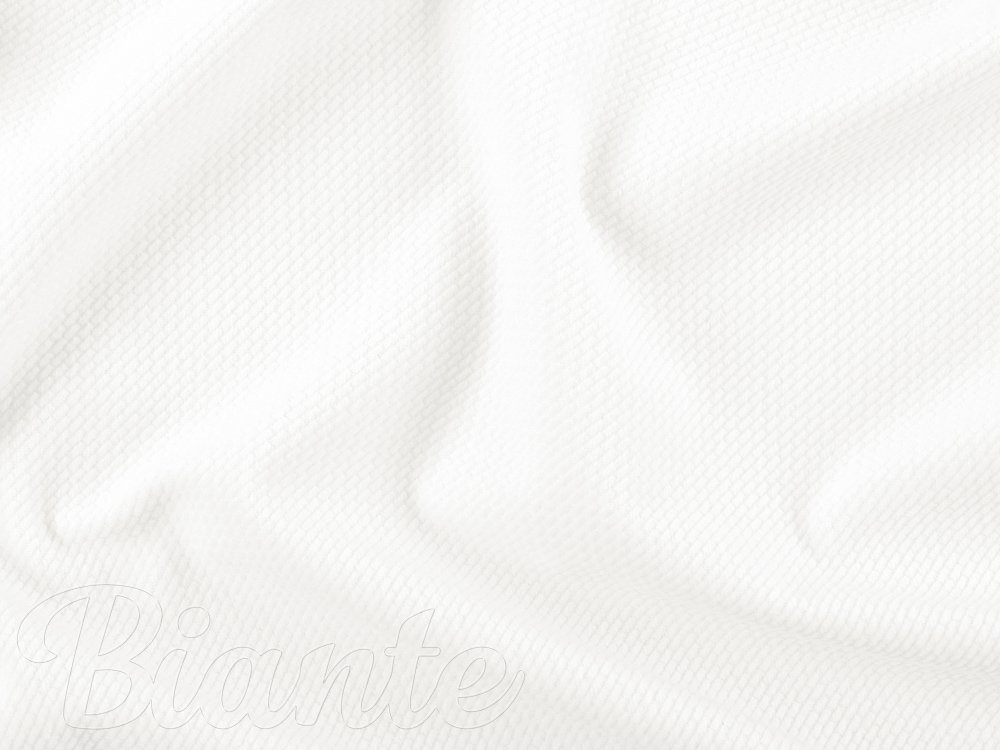 Strukturovaný samet Velvet Brick SVB-202 Smetanově bílý - šířka 150 cm - detail 2 - Biante.cz Strukturovaný samet Velvet Brick SVB-202 Smetanově bílý - šířka 150 cm - detail 2 - Biante.cz