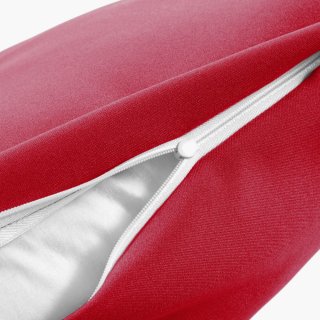 Dekoračná obliečka na vankúš Rongo RG-060 Červená - detail 1 - Biante.sk Dekoračná obliečka na vankúš Rongo RG-060 Červená - detail 1 - Biante.sk