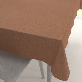 Dekorační obdélníkový ubrus BKW-203 Hnědý žíhaný - Biante.cz