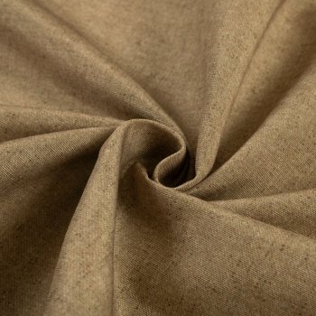 Dekorační látka PML-121 Zlatohnědá režná - šířka 150 cm - Biante.cz