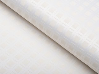 Dekorační látka BM-002 Káro na režném - šířka 140 cm - Biante.cz