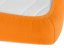 Jersey napínací prostěradlo na extra vysokou matraci JR-006 Oranžové - detail 1 - Biante.cz