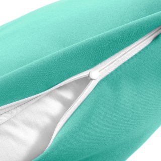 Dekoračná obliečka na vankúš Rongo RG-093 Svetlo tyrkysová - detail 1 - Biante.sk Dekoračná obliečka na vankúš Rongo RG-093 Svetlo tyrkysová - detail 1 - Biante.sk