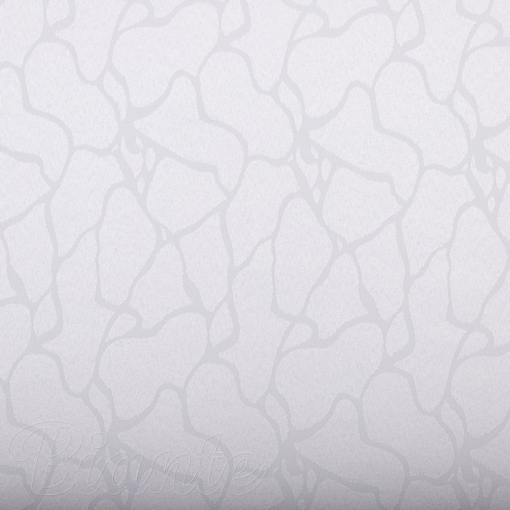 Dekorační závěs Monako PM-123 Mramor bílý - šířka 270 cm - Biante.cz