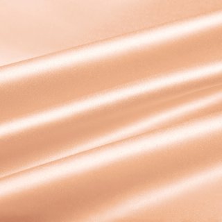Saténový závěs na míru LUX-060 Světle broskvový
