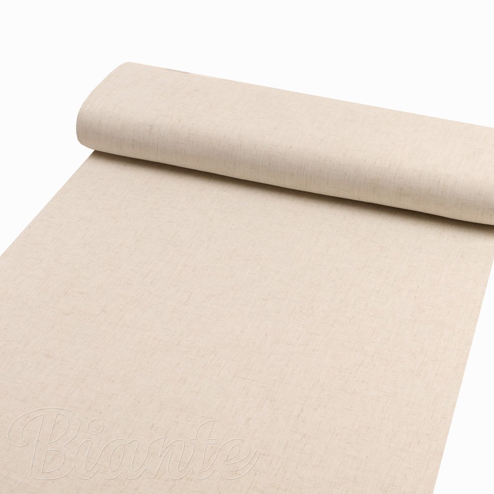 Dekorační látka PM-128 Přírodní režná - šířka 150 cm a 300 cm - detail 3 - Biante.cz