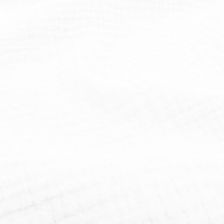 Mušelín dvojitá gázovina MSN-079 Snehovo biela - metráž šírka 140 cm - detail 1 - Biante.sk