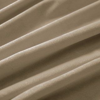 Zamatová látka Velvet Prémium SVP-026 Kávovo béžová - šírka 145 cm - detail 4 - Biante.sk