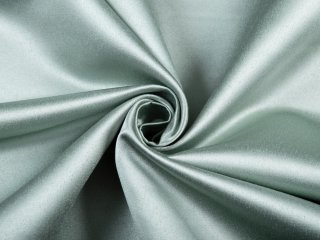 Látka polyesterový satén LUX-003 Ledově zelená - šířka 150 cm - detail 1 - Biante.cz Látka polyesterový satén LUX-003 Ledově zelená - šířka 150 cm - detail 1 - Biante.cz