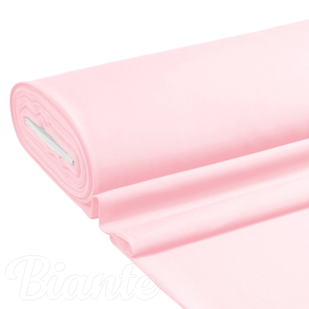 Dekorační jednobarevná látka Rongo RG-075 Světle růžová - šířka 150 cm - detail 1 - Biante.cz