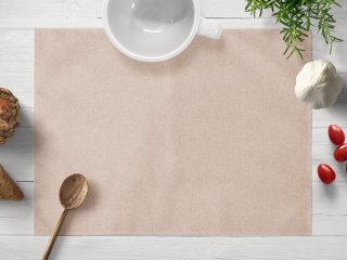 Prostírání na stůl/imitace broušené kůže Alcantara ALC-009 Béžové - Biante.cz Prostírání na stůl/imitace broušené kůže Alcantara ALC-009 Béžové - Biante.cz