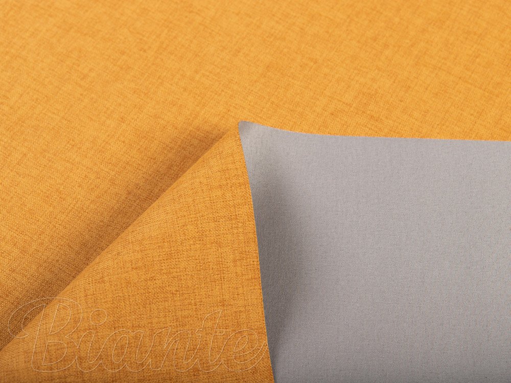 100% zatemňovací látka Blackout BKW-211 Hořčicová žíhaná - šířka 140 cm - detail 5 - Biante.cz 100% zatemňovací látka Blackout BKW-211 Hořčicová žíhaná - šířka 140 cm - detail 5 - Biante.cz