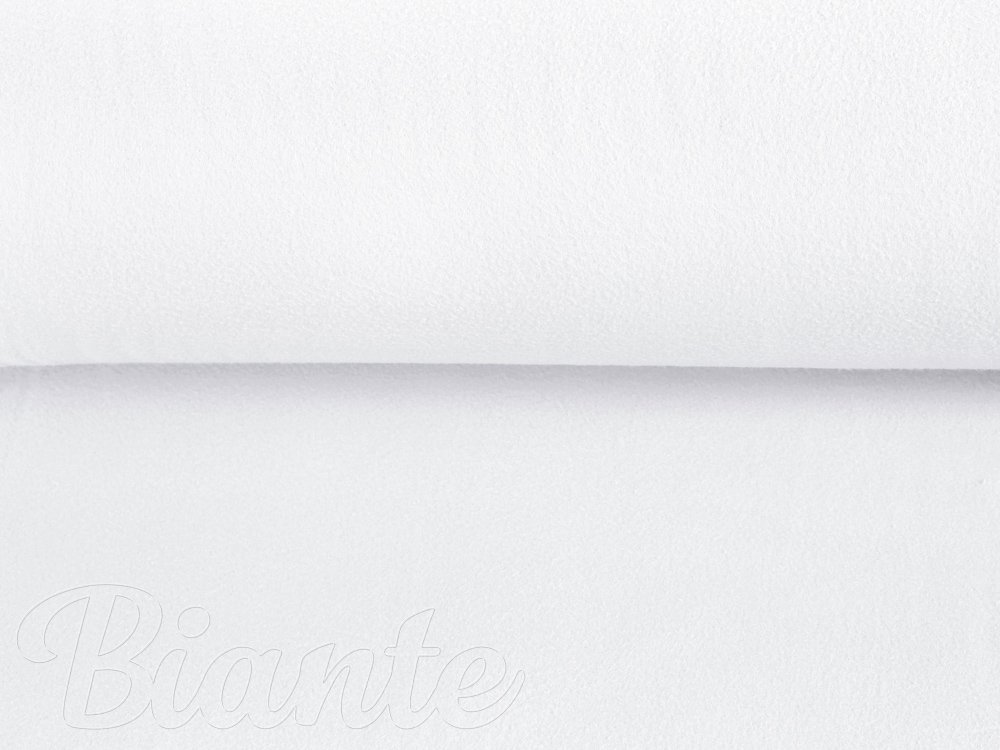 Polar fleece antipilling PF-001 bílý – metráž š. 140 cm - detail 4 - Biante.cz Polar fleece antipilling PF-001 bílý – metráž š. 140 cm - detail 4 - Biante.cz