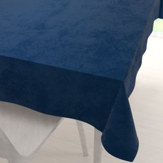 Velký sametový obdélníkový ubrus Velvet Premium SVP-029 Námořnická modrá - Biante.cz Velký sametový obdélníkový ubrus Velvet Premium SVP-029 Námořnická modrá - Biante.cz
