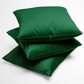 Sametový povlak na polštář Velvet Premium SVP-032 Zelený - detail 1 - Biante.cz