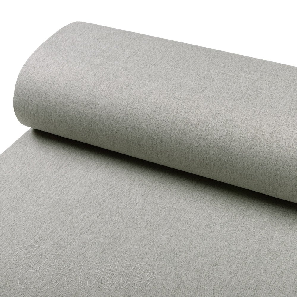 100% zatemňovací látka Blackout BKW-208 Šedé žíhaní - šířka 140 cm - detail 3 - Biante.cz