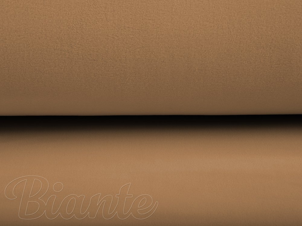 Polar fleece antipilling PF-015 Hnědý Camel – metráž š. 150 cm - detail 4 - Biante.cz Polar fleece antipilling PF-015 Hnědý Camel – metráž š. 150 cm - detail 4 - Biante.cz