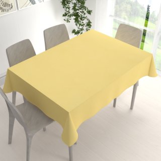 Teflonový obdélníkový ubrus - Paris TF-121 Světle žlutý - detail 1 - Biante.cz Teflonový obdélníkový ubrus - Paris TF-121 Světle žlutý - detail 1 - Biante.cz