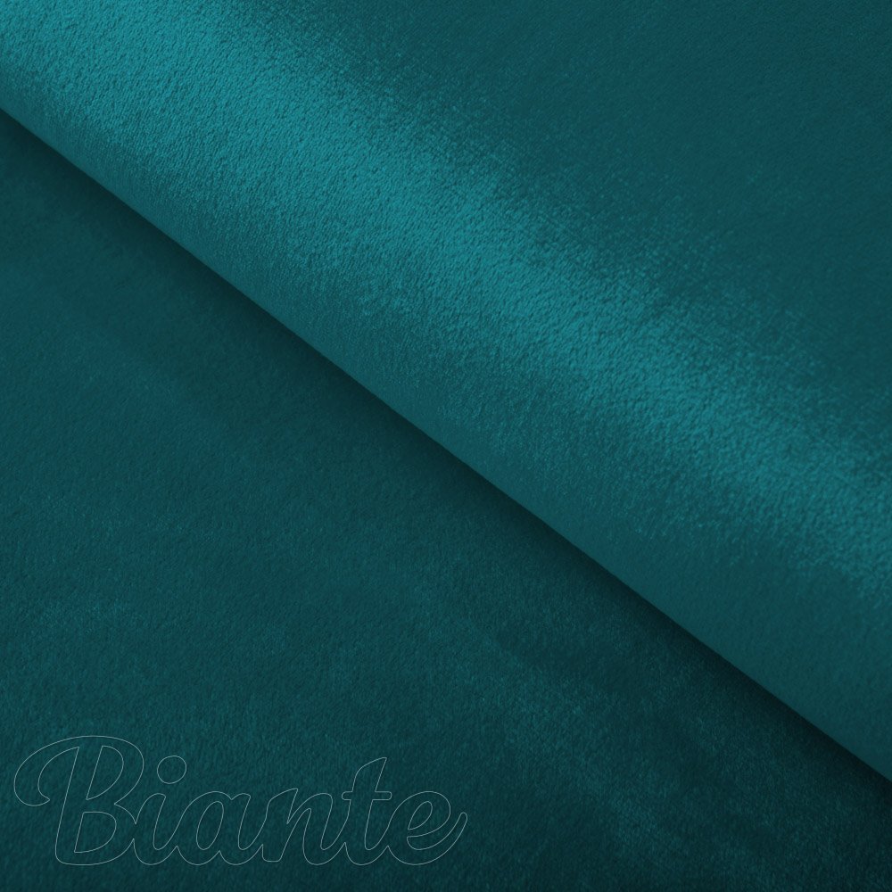 Sametová látka Velvet Premium SVP-025 Petrolejová - šířka 145 cm - Biante.cz