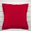 Bavlněný povlak na polštář s lemem Moni MO-050 Červený - Biante.cz