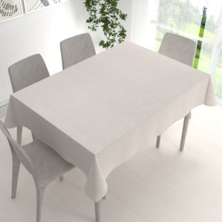 Dekorační obdélníkový ubrus BKW-205 Režný žíhaný - detail 1 - Biante.cz Dekorační obdélníkový ubrus BKW-205 Režný žíhaný - detail 1 - Biante.cz