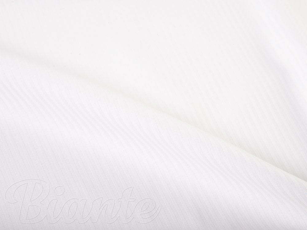 Damašek Atlas Gradl bílý - tenké proužky 2 mm DM-012 - metráž šířka 285 cm - detail 4 - Biante.cz Damašek Atlas Gradl bílý - tenké proužky 2 mm DM-012 - metráž šířka 285 cm - detail 4 - Biante.cz