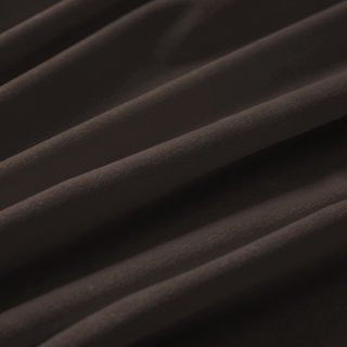 Zamatová látka Velvet Prémium SVP-016 Tmavo hnedá - šírka 145 cm a 280 cm - detail 4 - Biante.sk