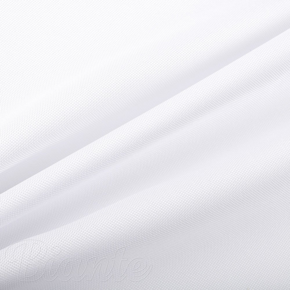Teflonová látka na ubrusy TF-068 Bílá bez vzoru - šířka 160 cm - detail 1 - Biante.cz