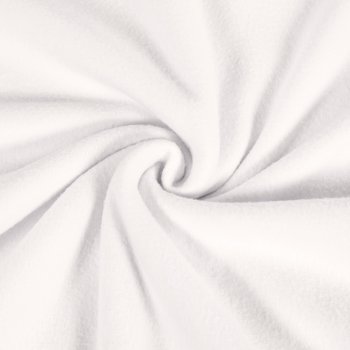 Polar fleece antipilling PF-016 Smetanově bílý – metráž š. 150 cm