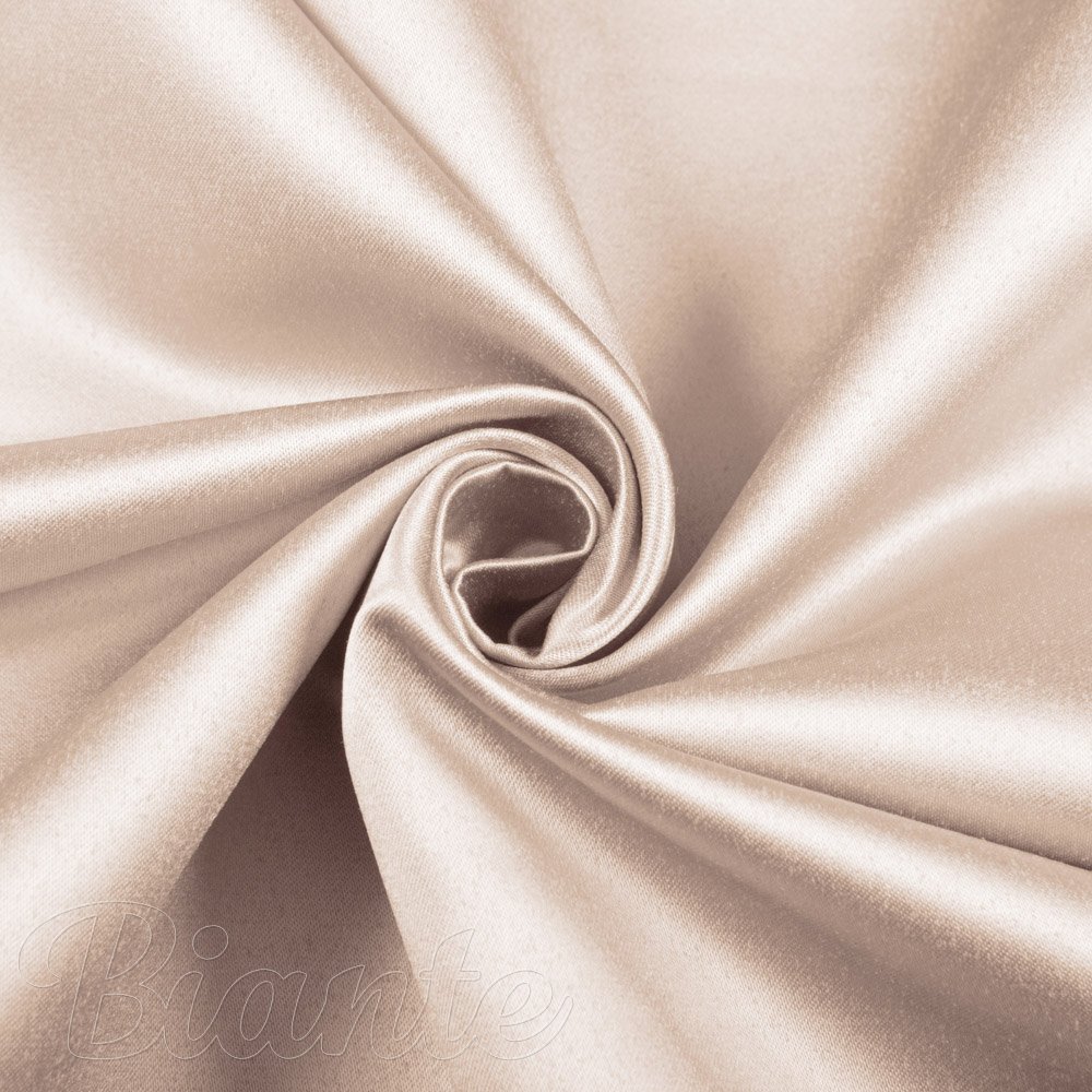 Teflonová látka na ubrusy TF-096 Pudrově béžová bez vzoru - šířka 320 cm - detail 3 - Biante.cz