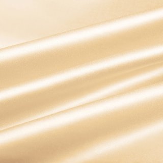 Látka polyesterový satén LUX-057 Béžová - šířka 150 cm
