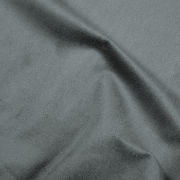 Potahová látka/imitace broušené kůže Alcantara ALC-019 Antracitově šedá - šířka 145 cm