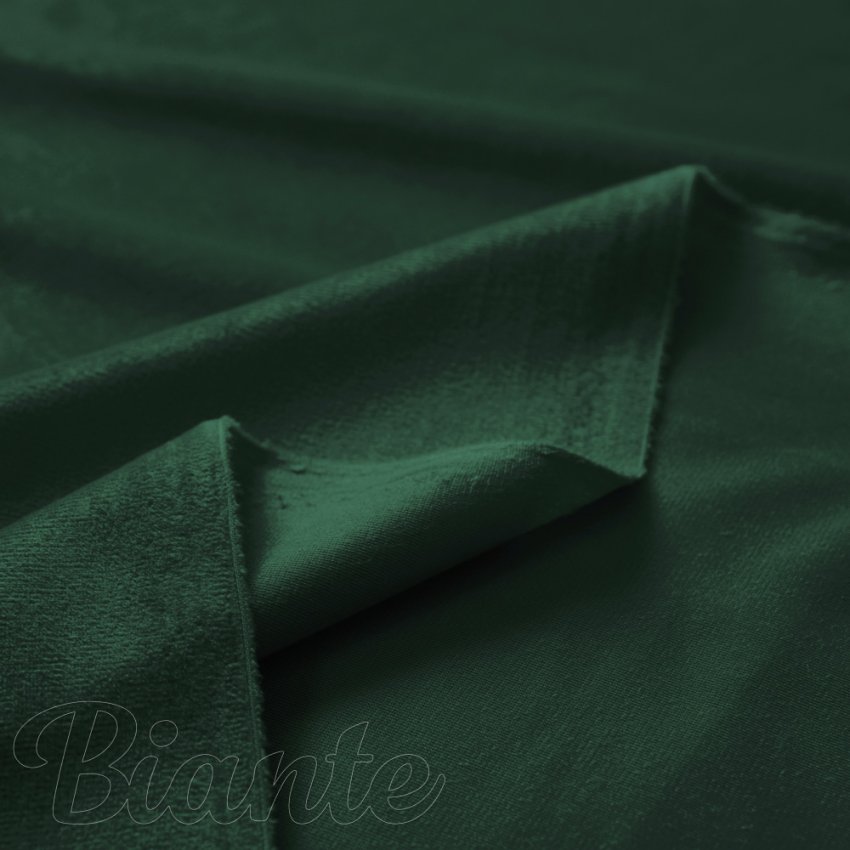 Sametová látka Velvet Premium SVP-012 Zelená - šířka 145 cm a 280 cm - detail 5 - Biante.cz