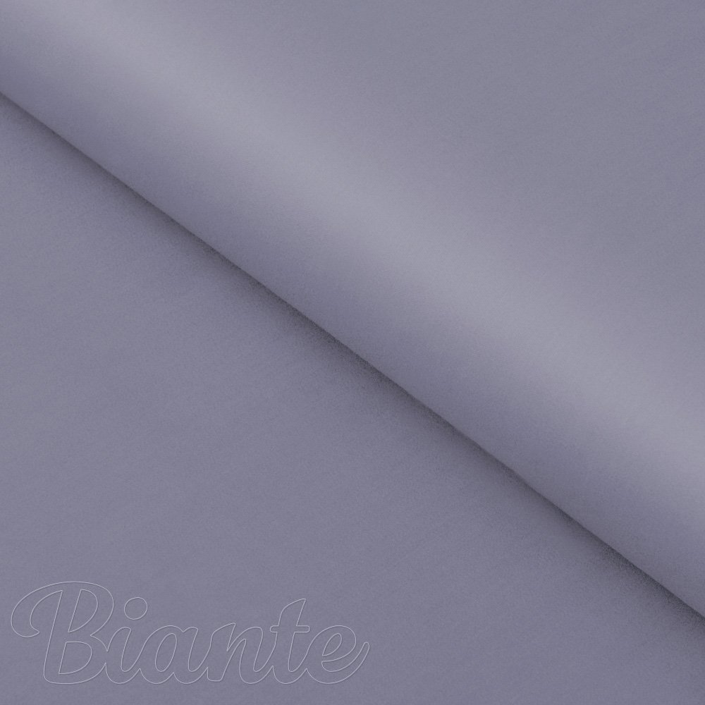 Látka bavlněný satén ST-016 Modrošedá - šířka 220 cm - Biante.cz