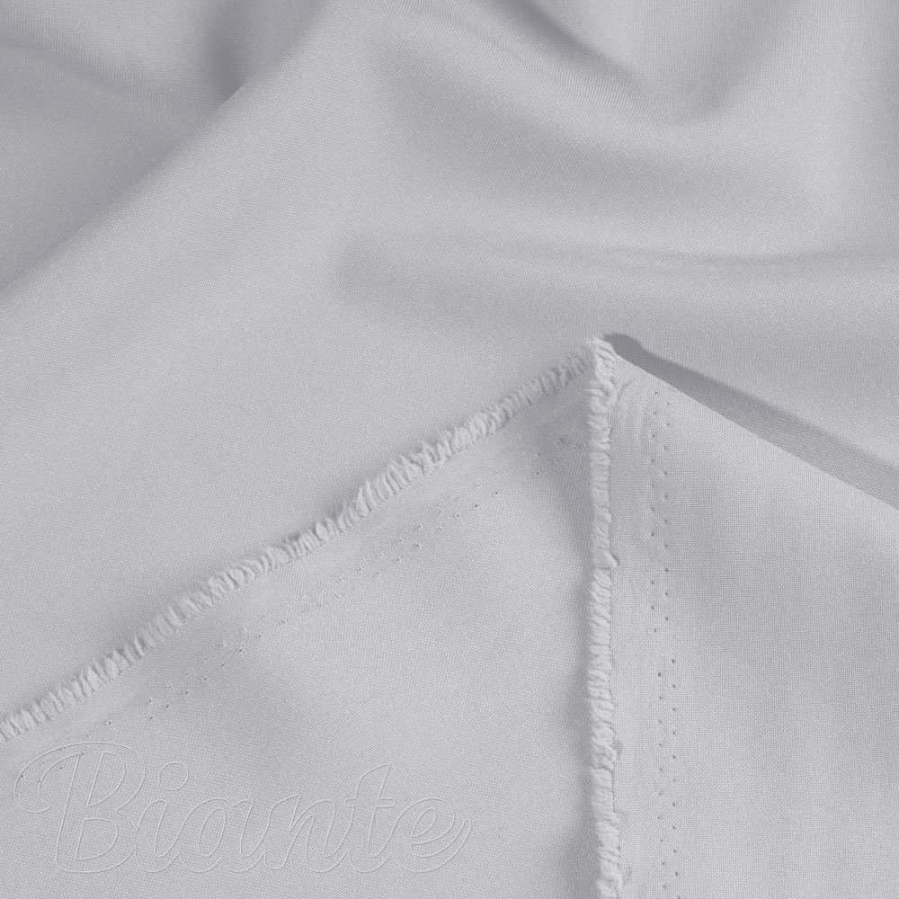 Dekorační jednobarevná látka Rongo RG-016 Světle šedá - šířka 150 cm - detail 2 - Biante.cz