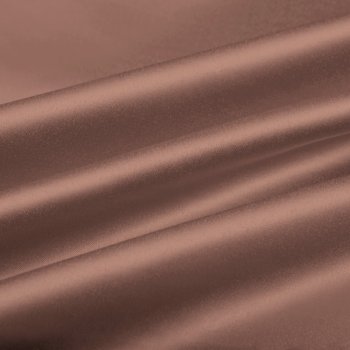 Látka polyesterový satén LUX-048 Bronzově hnědá - šířka 150 cm