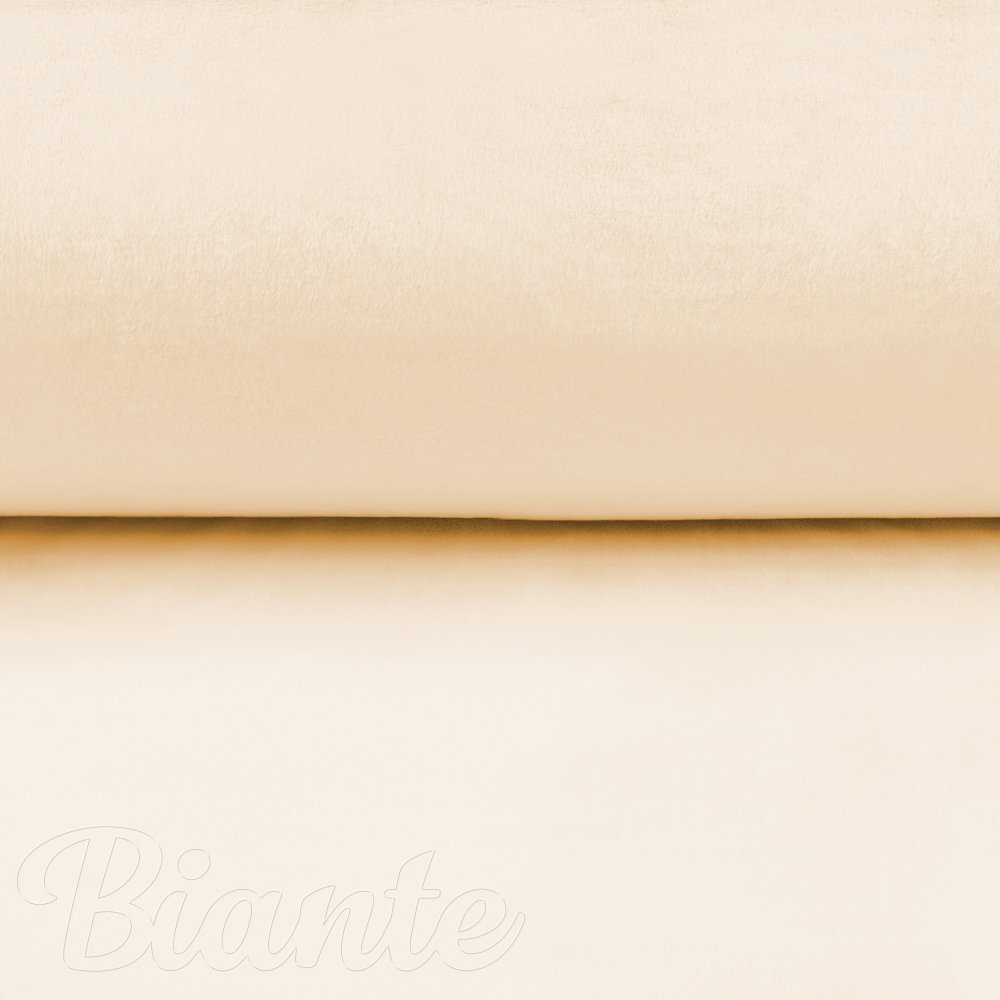 Mikroplyšová látka MIS-004 Světle žlutá - šířka 145 cm - detail 4 - Biante.cz