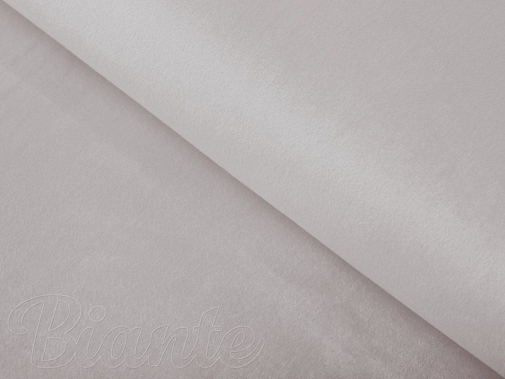 Sametová látka Velvet Premium SVP-018 Světle šedá - šířka 280 cm - Biante.cz Sametová látka Velvet Premium SVP-018 Světle šedá - šířka 280 cm - Biante.cz