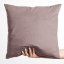 Zamatová obliečka na vankúš Velvet Prémium SVP-002 Staroružová 45x45 cm - SKLADOM