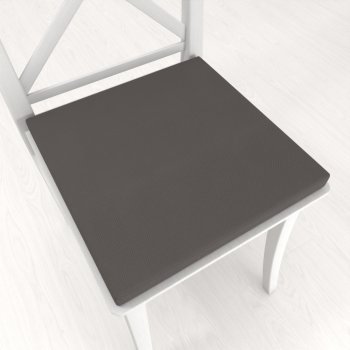 Venkovní čtvercový podsedák SLK-003 Tmavě šedý - 38x38x3 cm - Biante.cz Venkovní čtvercový podsedák SLK-003 Tmavě šedý - 38x38x3 cm - Biante.cz