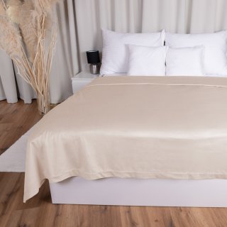 Sametový přehoz na postel Velvet Premium SVP-020 Béžový - Biante.cz Sametový přehoz na postel Velvet Premium SVP-020 Béžový - Biante.cz