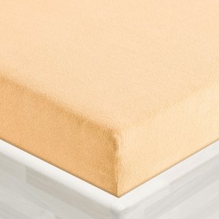 Froté napínací prostěradlo FR-004 Meruňkové - Biante.cz