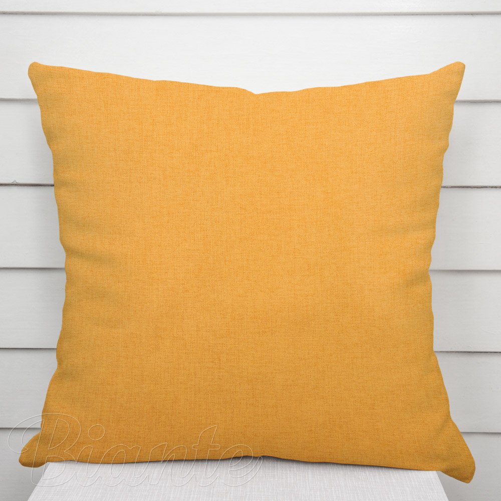 Dekorační povlak na polštář BKW-211 Hořčicové žíhání - Biante.cz