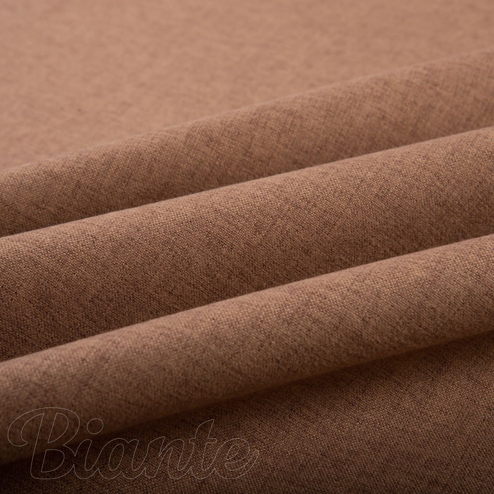 100% zatemňovací látka Blackout BKW-203 Hnědá žíhaná - šířka 140 cm - detail 2 - Biante.cz