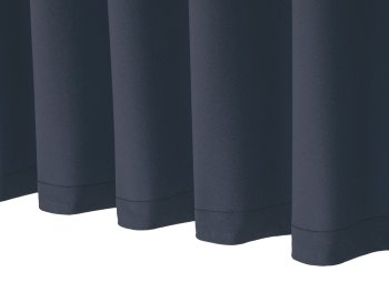 Dekorační závěs Rongo RG-066 Tmavě šedý - detail 1 - Biante.cz