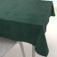Veľký zamatový štvorcový obrus Velvet Prémium SVP-044 Lesná zelená - Biante.sk